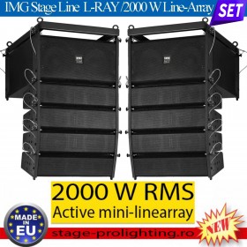 IMG Stage Line L-RAY-2000 Line-Array SET